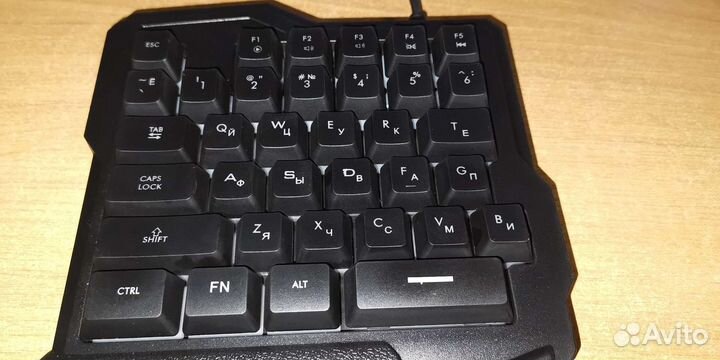 Игровая клавиатура с подсветкой, кейпад, keypad