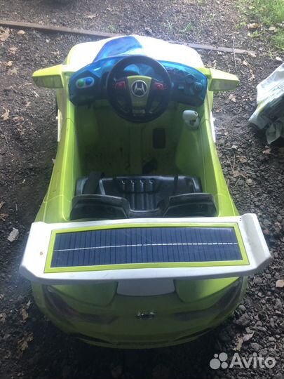 Детский электромобиль бу