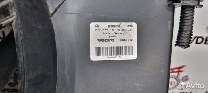 Вентилятор радиатора Volvo V70 универсал B5244S