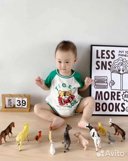 Фигуры животных ферма