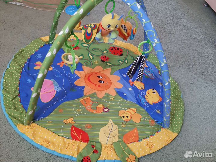 Развивающий коврик