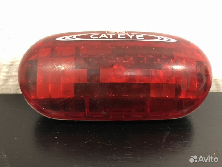 Велосипедный фонарь задний CatEye