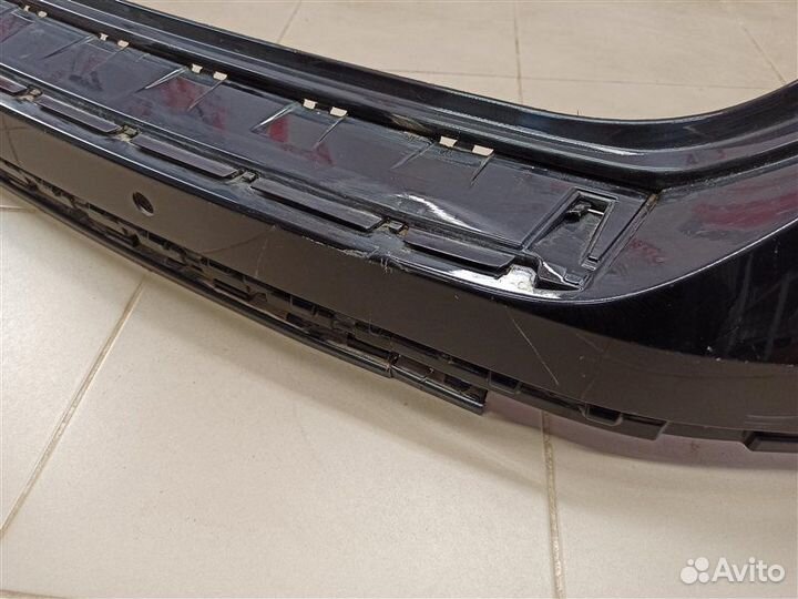 Бампер задний Volkswagen Touareg (2010 - 2018)