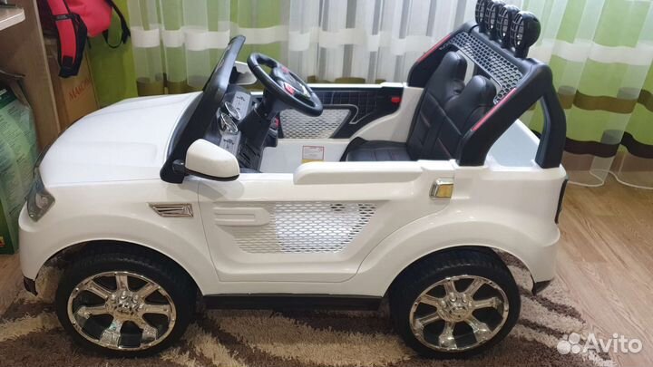 Детский электромобиль bmw x6