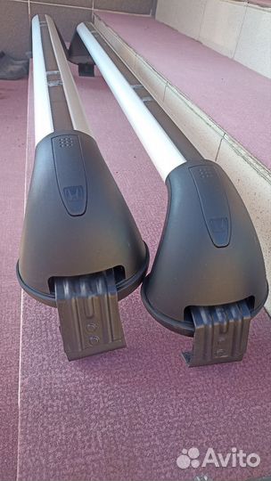 Оригинальный багажник на Honda Civic 4D