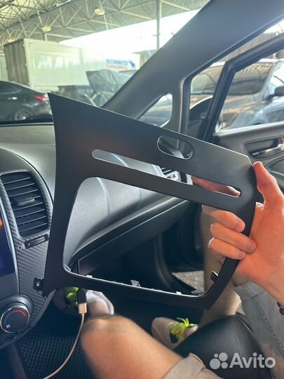 Штатная магнитола kia cerato 3