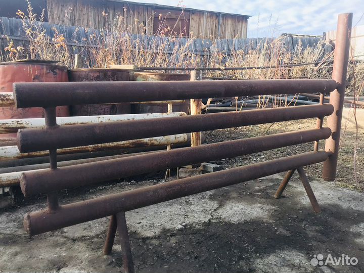 Батареи водяного отопления