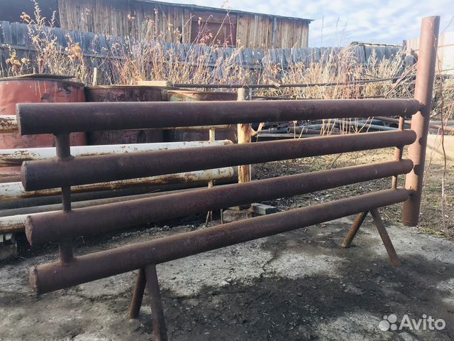 Батареи водяного отопления