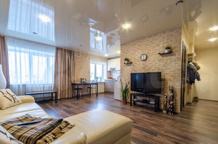 2-к. квартира, 50 м², 3/5 эт.