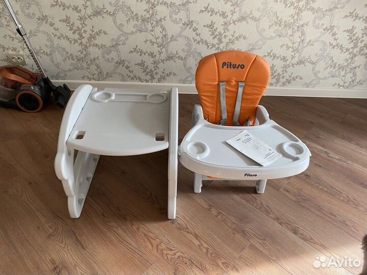 Cтул-трансформер для кормления pituso swan