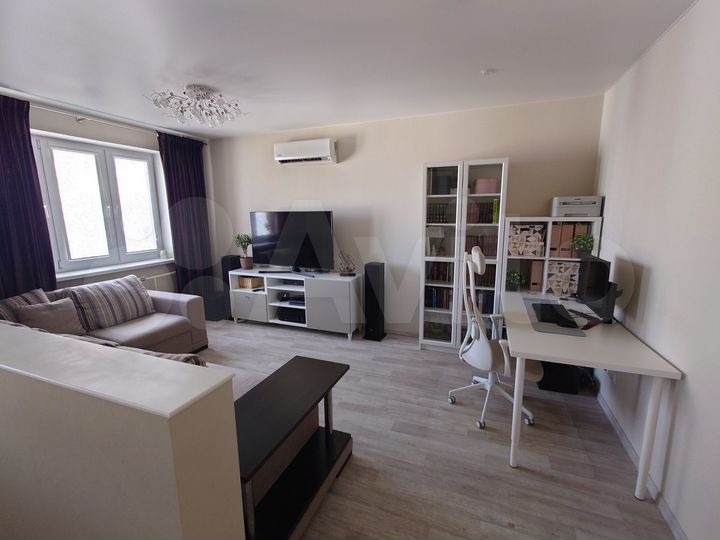 3-к. квартира, 74 м², 18/20 эт.