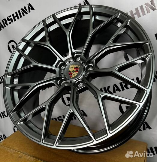 Кованые диски на Порше Купе для Porsche Coupe R20