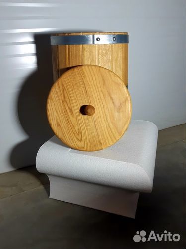 Кадка дубовая