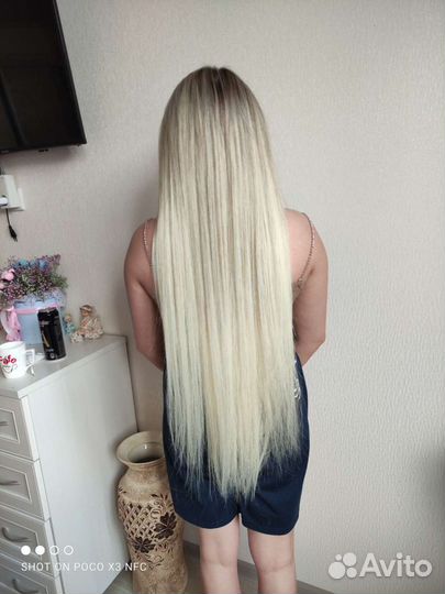 Наращивание волос