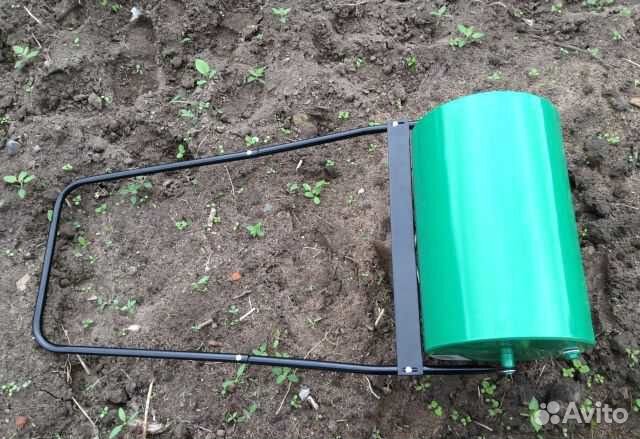 Каток газонный, сеялка для газона в аренду