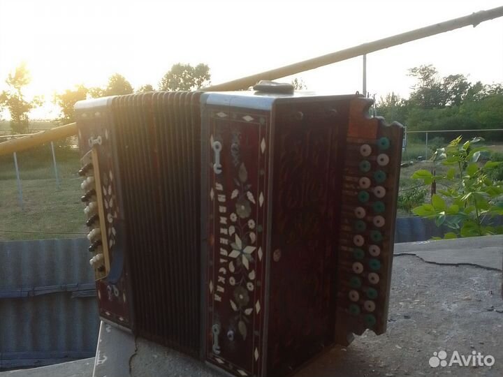 Гармошка ручной работы