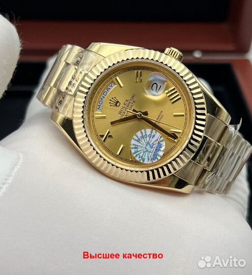 Стильные мужские часы Rolex