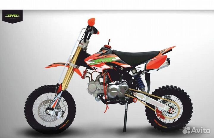 Питбайк JMC 125 S