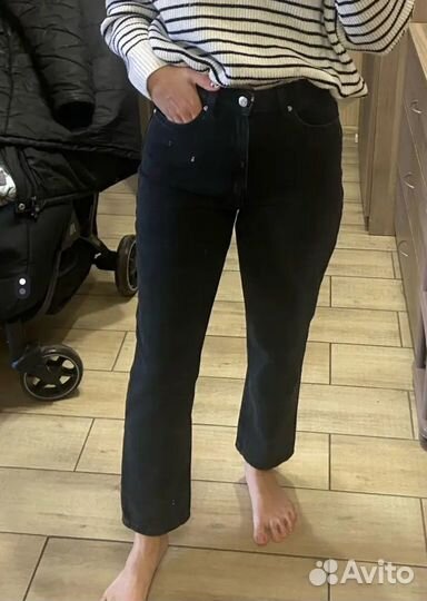 Джинсы sela mom fit