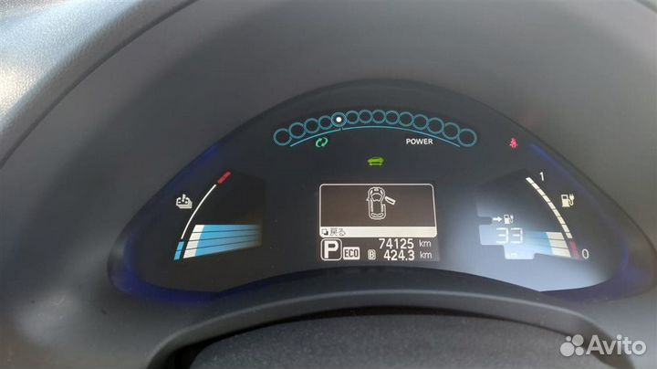 Высоковольтная батарея Nissan Leaf AZE0 EM57 2014