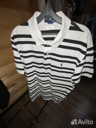 Polo ralph lauren в полоску