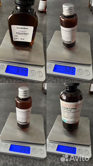 Отдушки candlescience США