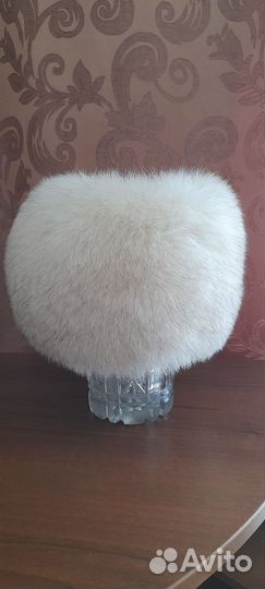 Шапка женская меховая из песца