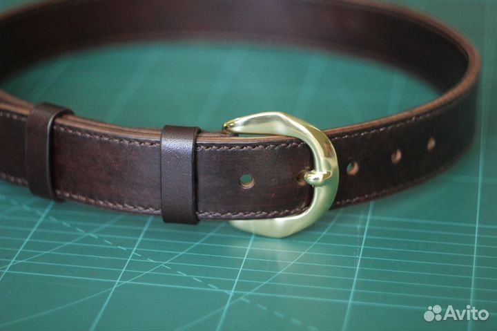 Ремень Кожаный Ручная работа