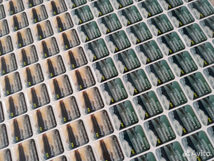 3D стикеры с вашими дизайнами