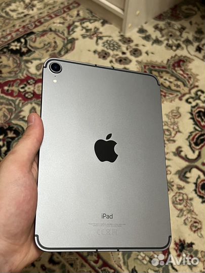 iPad mini 6 64gb cellular+wifi, sim