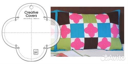 Линейка-шаблон для пэчворка от Джуни Тейлор