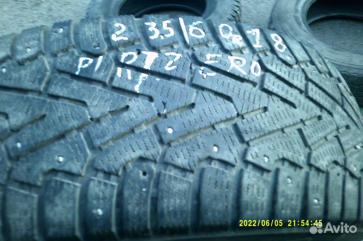 Pirelli Ice Zero 235/60 R18