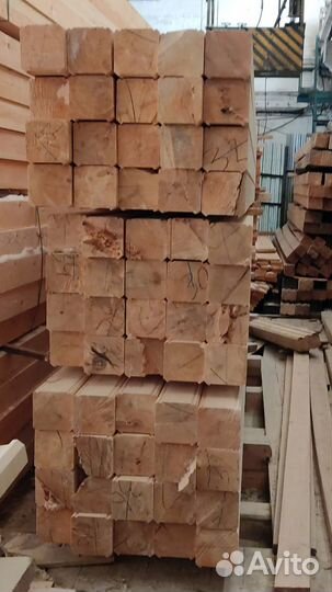 Брус профилированный 200х100х6000