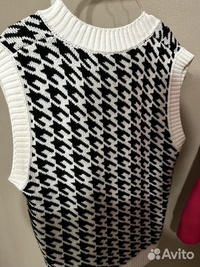 Жилет вязаный женский 46-48