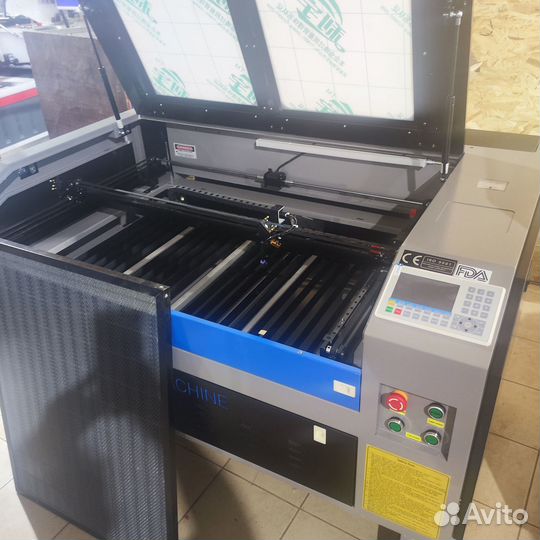 Станок лазерный по дереву F2 80В