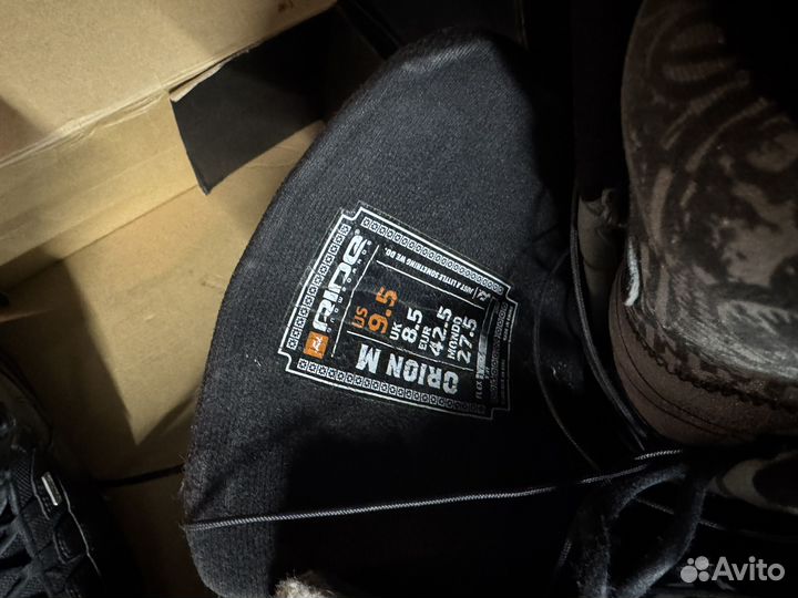 Ботинки для сноуборда ride