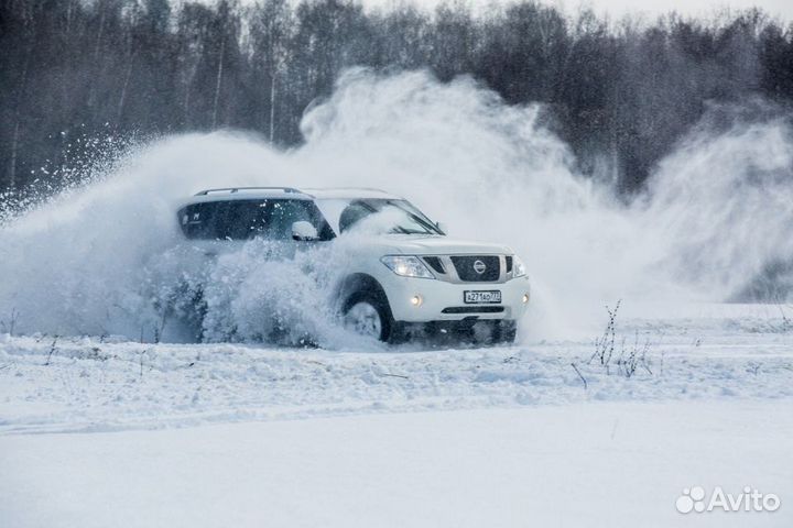 Зимнее Контраварийное Экстрим вождение