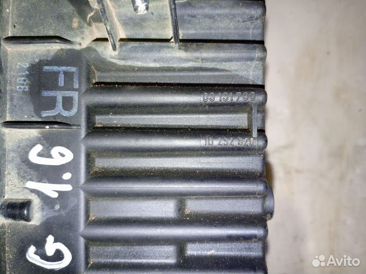 Блок управления вентилятором Opel Astra G