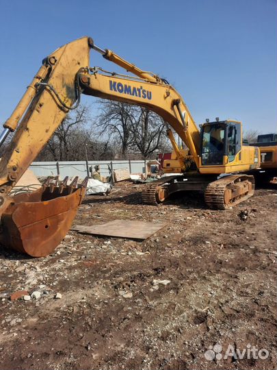 Гусеничный экскаватор Komatsu PC300-8M0, 2015