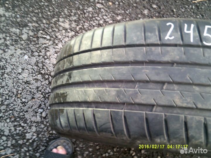 Michelin Pilot Sport 4 245/45 R18