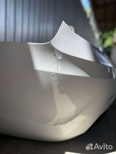 Задний бампер гранта 2019