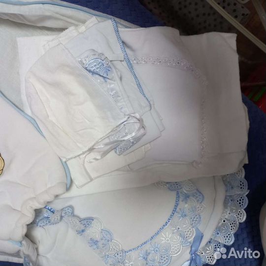 Конверт на выписку для мальчика осень