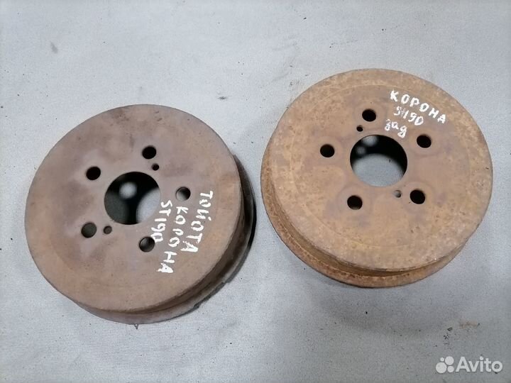 Барабан тормозной Toyota Corona ST190 1992-1996