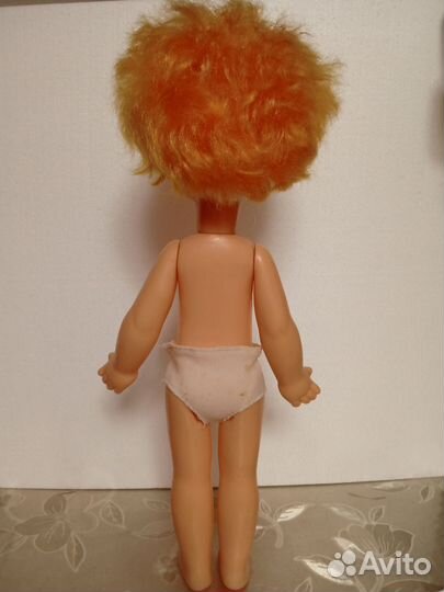 Советская кукла фабрики Аским