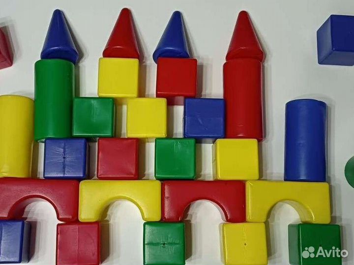 Цветные кубики