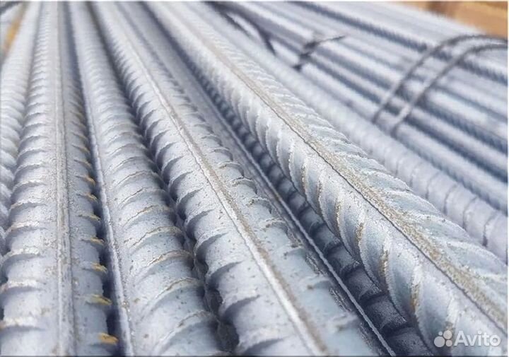 Арматура рифленая