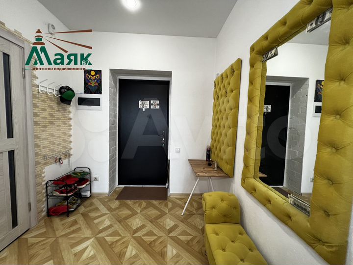 1-к. квартира, 46 м², 2/9 эт.