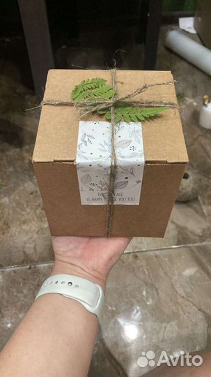 Арома свечи. Интерьерные свечи