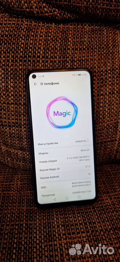 Смартфон honor 9C