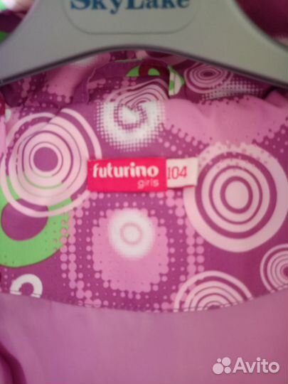 Куртка на девочку